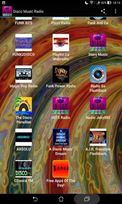 Disco Music Radio Free android App screenshot 2