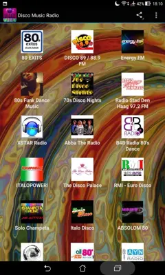 Disco Music Radio Free android App screenshot 3